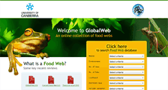 Desktop Screenshot of globalwebdb.com